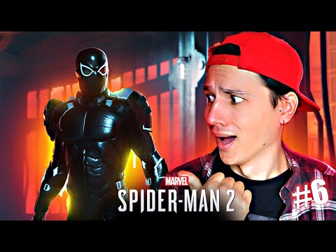 Видео: АГЕНТ ВЕНОМ ▶️ Spider Man 2 #6 [ПРОХОЖДЕНИЕ]