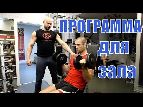 Видео: Программа тренировок для тренажерного зала. 3 раза в неделю - сплит