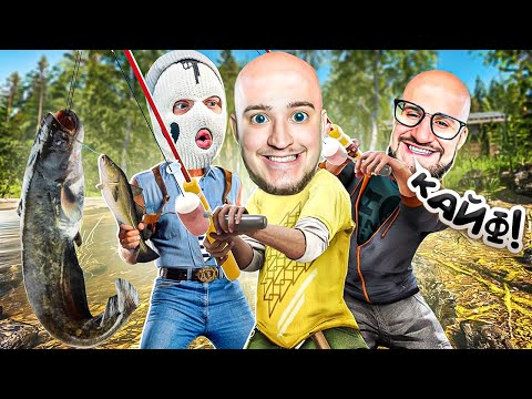 Видео: СКУФЫ СТАЛИ БРАКОНЬЕРАМИ! ТЕПЕРЬ МЫ БОГАТЫ! ВЫЛОВИЛИ ВСЮ РЫБУ В ДЕРЕВНЕ! (FINNISH COTTAGE SIMULATOR)