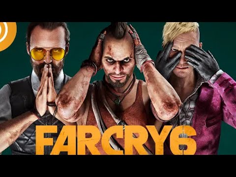 Видео: реакция злодеев Far cry на тик ток