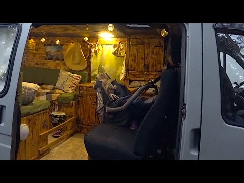 Видео: САМАЯ БРУТАЛЬНАЯ ГАЗЕЛЬ АВТОДОМ за 380к. версия DAKSRIDE