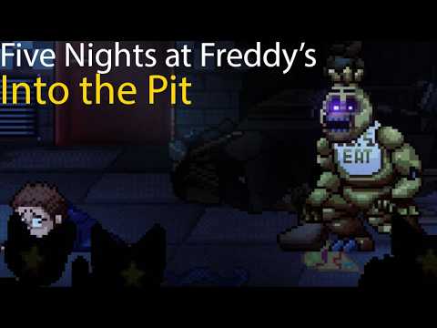 Видео: ОТКУДА ЗДЕСЬ ЧИКА Five Nights at Freddys Into the Pit Прохождения 6№