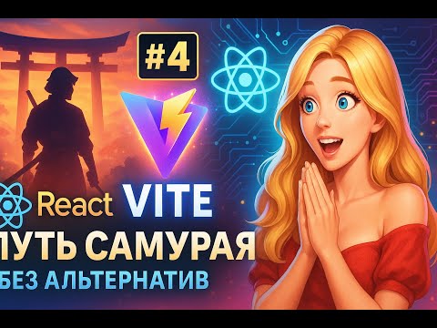 Видео: React-приложение с нуля? Vite / 4 / Курс Путь Самурая: Без альтернатив