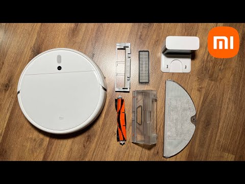 Видео: ГОД с роботом-пылесосом Xiaomi Mi Robot Vacuum Mop 1C | Зачем он нужен?