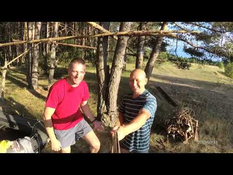 Видео: Сплав по рекам Гавья -Неман. 2023 г.  Часть 1.