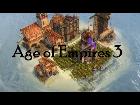 Видео: Age of Empires 3 - Вспоминаем как играть. Часть 2