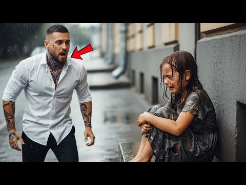 Видео: Глава мафии спасает бездомную девочку, просящую еду... и ужасная правда о приюте