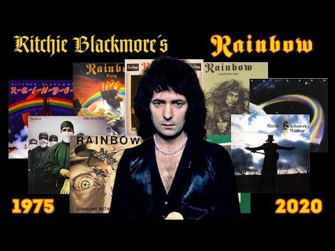 Видео: Ritchie Blackmore's Rainbow. Путеводитель по альбомам 1975 - 2020. Часть 2