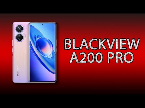 Видео: Blackview A200 Pro - смартфон з AMOLED дисплеєм-водопадом!