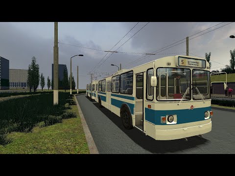 Видео: Троллейбус Ziu682v013 EMU (СМЕ) Я вернулся! (Garry's mod)