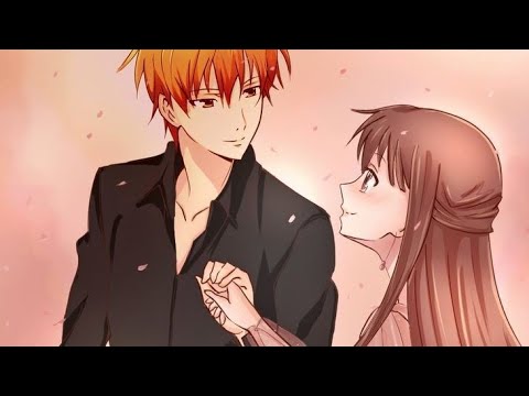 Видео: Аниме клип я с тобою как в раю🌸🌸🌸