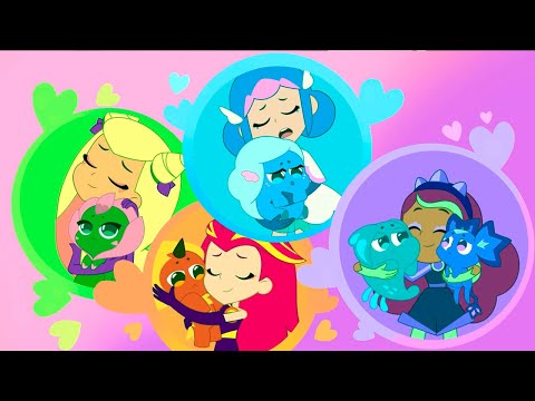 Видео: Шушумагия - Мультфильм о волшебном мире - серии 8