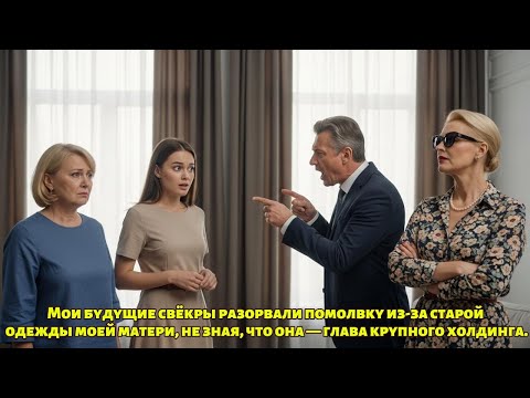 Видео: Презрение свёкров: Уборщица оказалась главой ХОЛДИНГА! Помолвка сорвана...