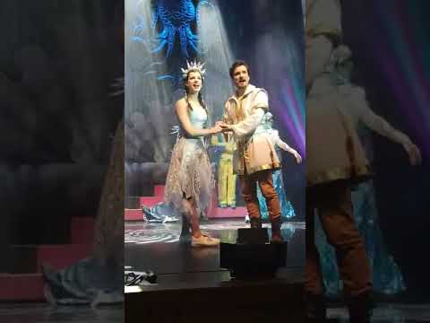 Видео: мюзикл "Садко в подводном царстве" в Фольклорном центре "Москва"