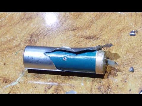 Видео: Разборка аккумулятора LI-Ion фирменного Sanyo KX0FJ022 через 7 лет почти непрерывной работы от сети