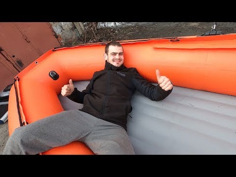 Видео: Обзор лодки ПВХ.Солар 380 jet tunnel!