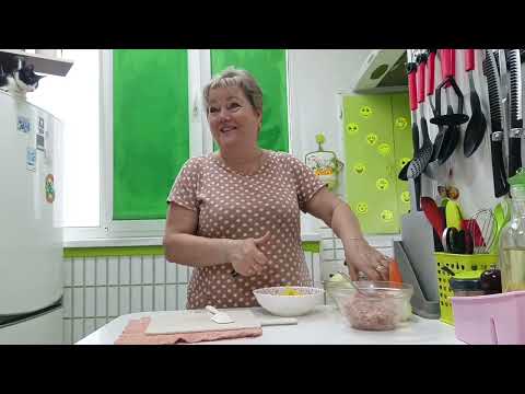 Видео: Суп с фрикадельками.  