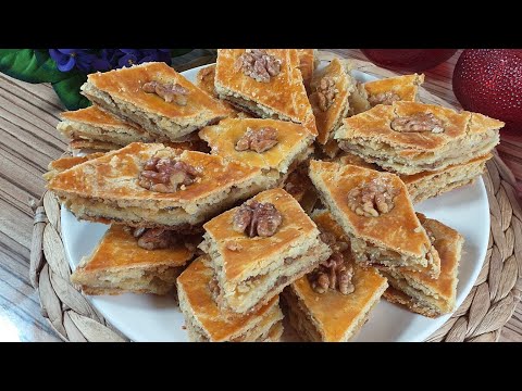 Видео: Пахлаваи Тоҷикӣ - Барои Дастархони Идонаи Шумо 😋