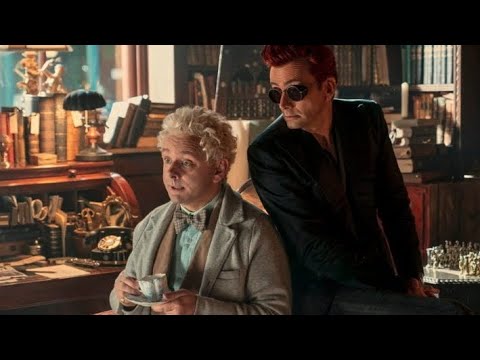 Видео: | Кроули - Азирафель | {Благие знамения} / Не пиши The End,  я придумаю Happy End