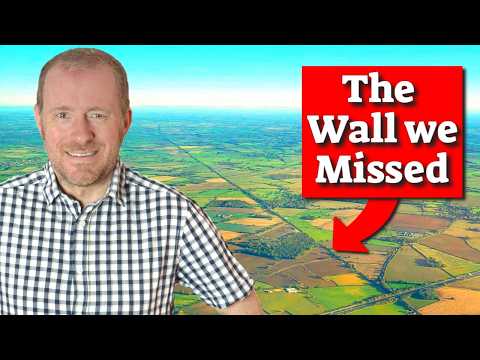 Видео: Забытая римская стена.