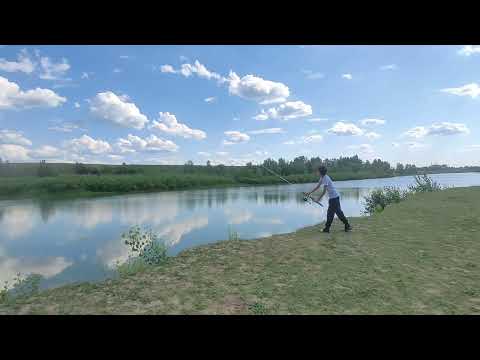 Видео: Река Ишим, главная река Северного Казахстана