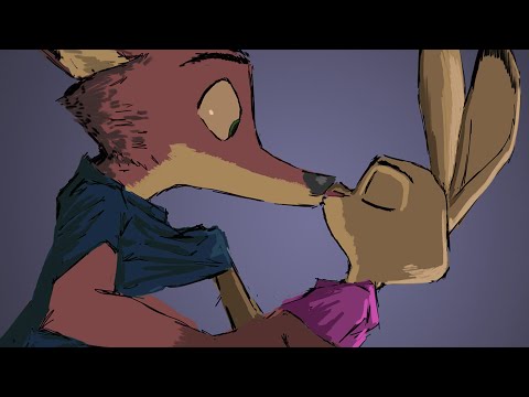 Видео: Фиолетовые тюльпаны┃Зверополис┃Озвученный комикс┃Loki & Snack