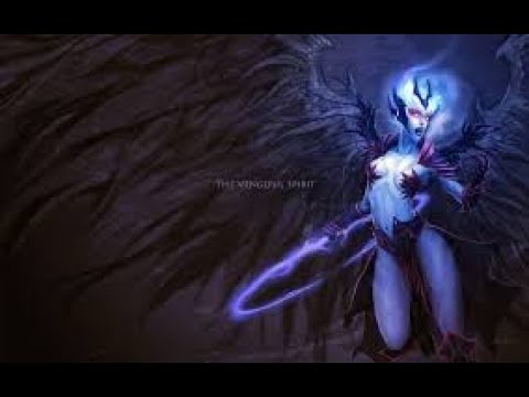 Видео: Катка за Vengeful Spirit на міду в Dota 2\Венга на міду в  Dota 2