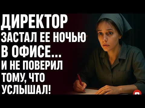 Видео: ДИРЕКТОР ЗАСТАЛ ЕЕ НОЧЬЮ В ОФИСЕ… И НЕ ПОВЕРИЛ ТОМУ, ЧТО УСЛЫШАЛ…