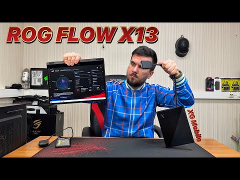 Видео: ASUS ROG FLOW X13 - ПОЛНЫЙ ОБЗОР + ДЕМОНСТРАЦИЯ РАБОТ ИГР И ВСЯ ПРАВДА О ROG XG Mobile