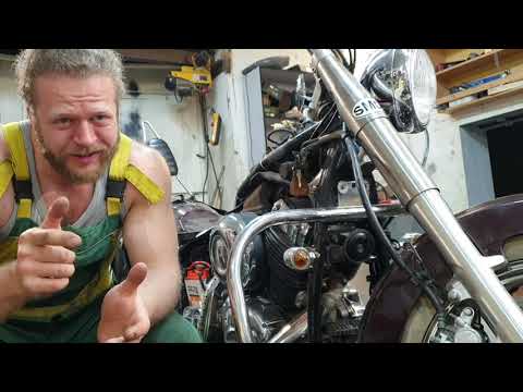 Видео: #YAMAHA #dragstar 400.  Регулировка тепловых зазоров клапанов