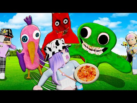 Видео: МОНСТРЫ ИЗ САДИКА БАНБАН ПРОГОЛОДАЛИСЬ! Roblox Hungry Banban