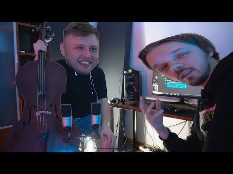 Видео: Настолько обнаглел, что ЗАПИСЫВАЕТ ВИОЛОНЧЕЛЬ В КВАРТИРЕ (@Tchaikovsky_Trio )