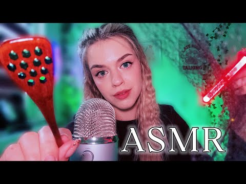 Видео: АСМР Для тех, у кого пропали МУРАШКИ😱 звуки рта/паутинка/ложечка