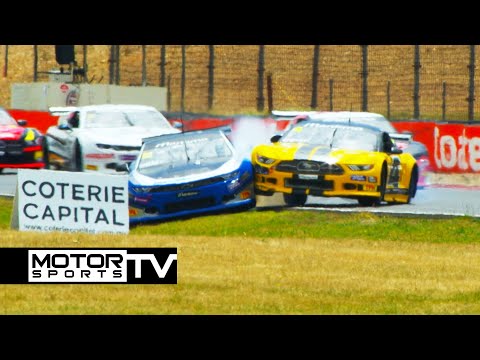 Видео: Суперсерия Hi-Tec Oils 2025 года — 6-й этап, автодром Winton Motor Raceway — серия Muscle Car TA2