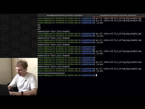 Видео: Лекция 58. Внутреннее устройство std::variant и std::visit