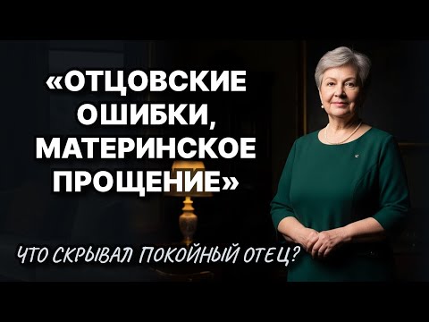 Видео: 31Отцовские Ошибки, Материнское Прощение_ Что Скрывал Покойный Отец_ __ Жизненные истории у камина