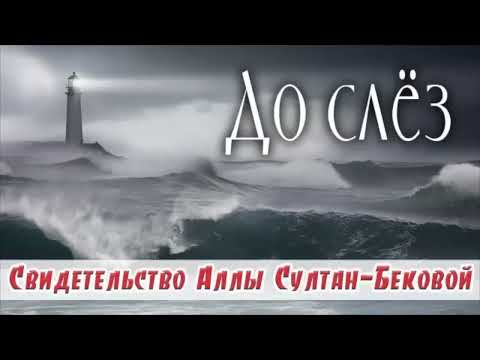 Видео: СВИДЕТЕЛЬСТВО ДО СЛЁЗ  - Вячеслав Бойнецкий