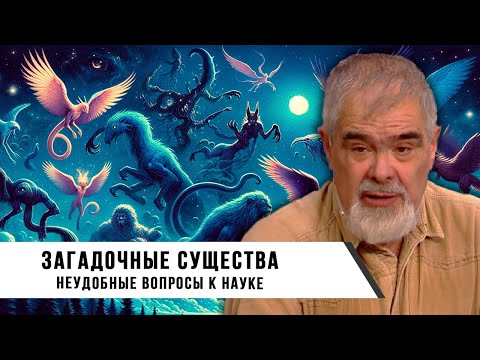 Видео: Андрей Буровский | Загадочные Существа: Как это объяснит наука?