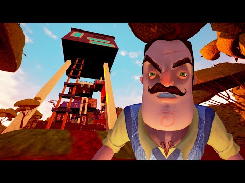 Видео: ШОУ ПРИВЕТ СОСЕД!ПРОСТО НЕ ХОЧУ!ИГРА HELLO NEIGHBOR NEIGHBOR MOD KIT ПРОХОЖДЕНИЕ ARCANE NEIGHBOR!