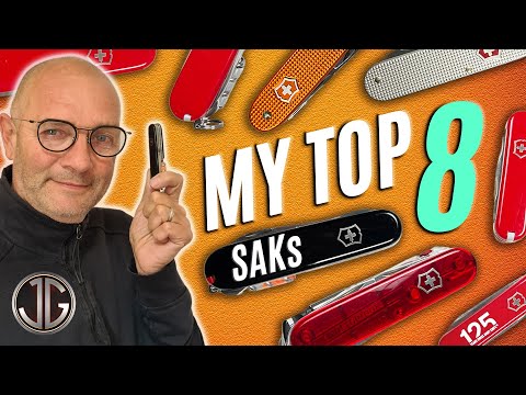 Видео: Лучшие швейцарские армейские ножи Victorinox?