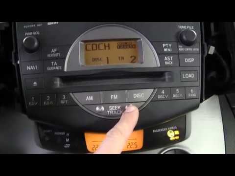 Видео: USB адаптер для штатной магнитолы Toyota Rav4