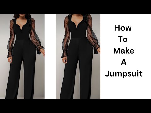 Видео: Как сшить комбинезон с вырезом королевы Анны