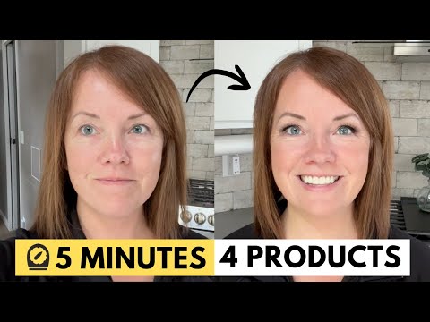 Видео: Мой быстрый минималистичный макияж (и обновление жизни!)