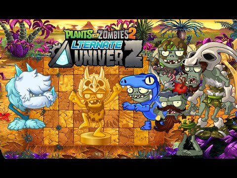 Видео: ледяной зев против юрских зомби pvz 2 altverz