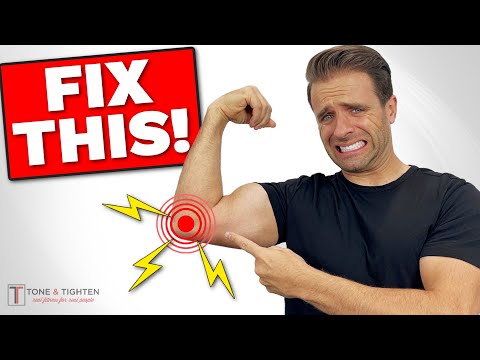 Видео: Устранение боли во внутренней части локтя! Локоть гольфиста — медиальный эпикондилит