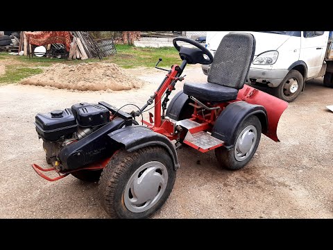 Видео: Адаптер переломка для мотоблока Агат. DIY