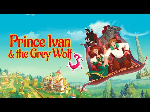 Видео: Prince Ivan and the Grey Wolf 3 | "Иван Царевич и Серый волк 3" с английскими субтитрами