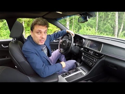 Видео: Леонид Голованов и Kia Optima