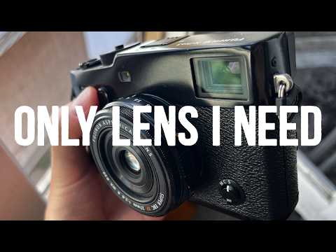 Видео: ВСЕ ЕЩЕ единственный объектив, который мне нужен (Fujifilm 27mm f/2.8 WR)