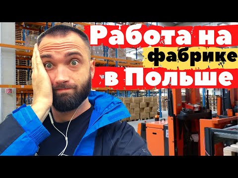 Видео: Работа в Польше - ОЖИДАНИЕ и РЕАЛЬНОСТЬ | Andrew Zelans
